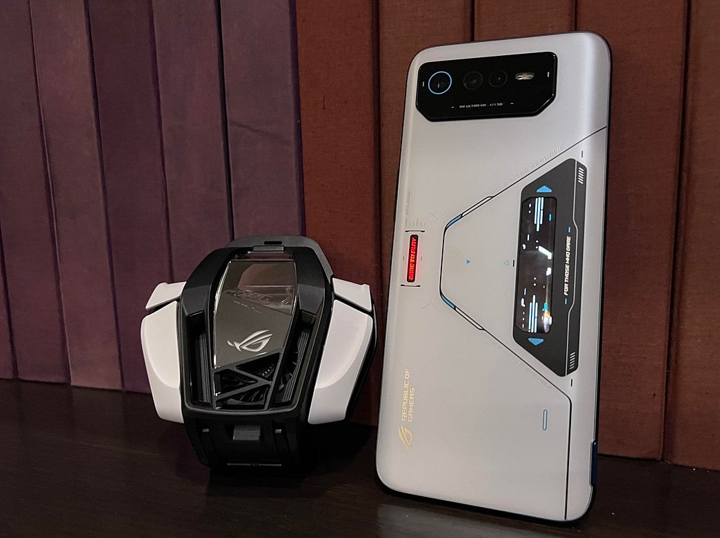 Asus ROG Phone 6 Pro: First impression Asus ROG Phone 6 Pro: First impression